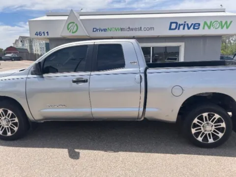 Gray 2012 Toyota Tundra -Grade Double for sale in Wichita, KS