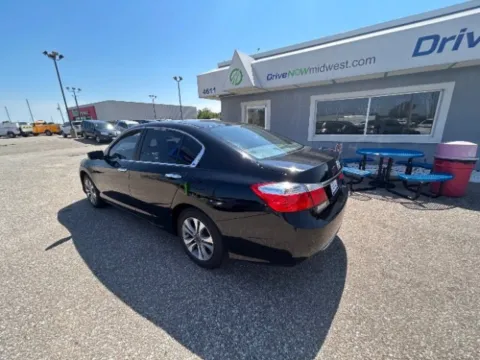 Another view of 2014 Honda Accord Sedan LX for sale in Wichita, KS at Drive Now Wichita
