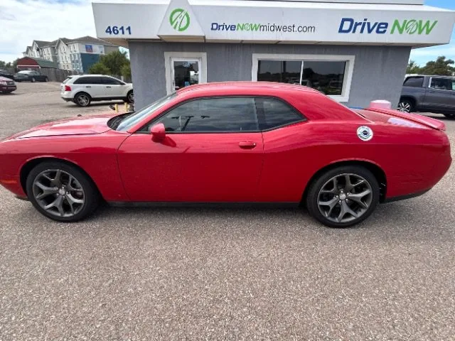 Red 2015 Dodge Challenger SXT for sale in Wichita, KS
