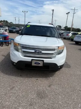 Red 2015 Ford Explorer Limited for sale in Wichita, KS