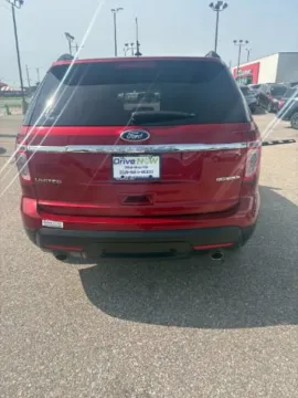 Red 2015 Ford Explorer Limited for sale in Wichita, KS