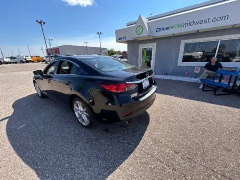 Black 2014 Mazda Mazda6 i Touring for sale in Wichita, KS