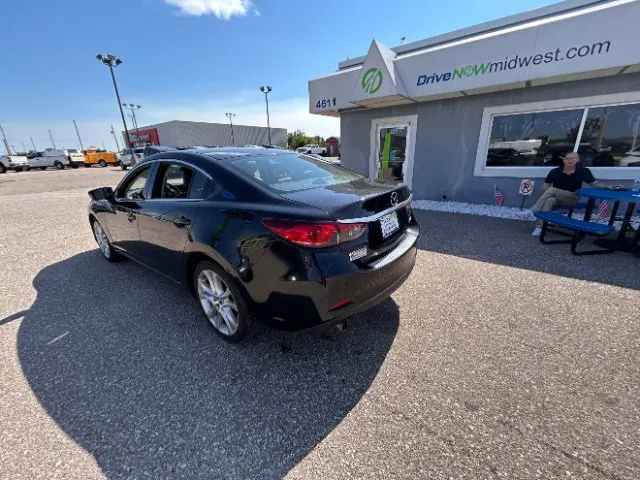 Black 2014 Mazda Mazda6 i Touring for sale in Wichita, KS