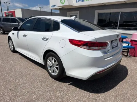 Another view of 2017 Kia Optima LX for sale in Wichita, KS at Drive Now Wichita