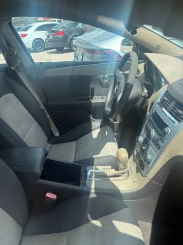 White 2009 Chevrolet Malibu LS w/1LS for sale in Wichita, KS