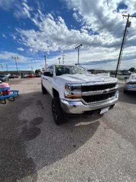 White 2016 Chevrolet Silverado 1500 LS for sale in Wichita, KS