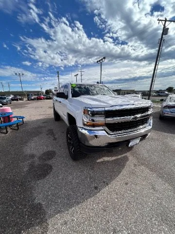 White 2016 Chevrolet Silverado 1500 LS for sale in Wichita, KS