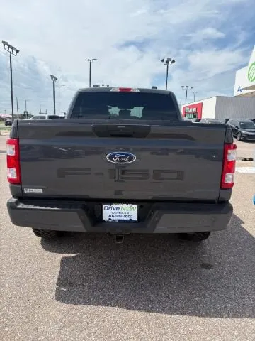 Gray 2021 Ford F-150 XL SuperCrew 5.5-ft. for sale in Wichita, KS