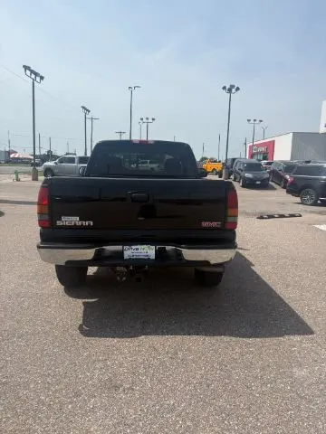 Black 2006 GMC Sierra 1500 SLE1 for sale in Wichita, KS