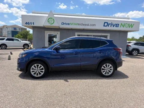 Photos of 2021 Nissan Rogue Sport SV for sale in Wichita, KS at Drive Now Wichita