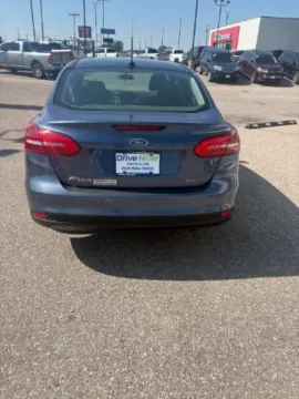 Blue 2018 Ford Focus SEL for sale in Wichita, KS