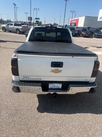 White 2014 Chevrolet Silverado 1500 LT for sale in Wichita, KS