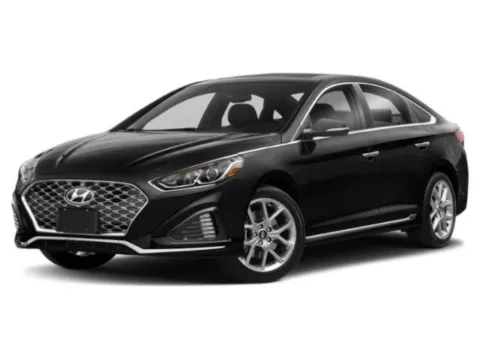 White 2019 Hyundai Sonata Sport for sale in Wichita, KS