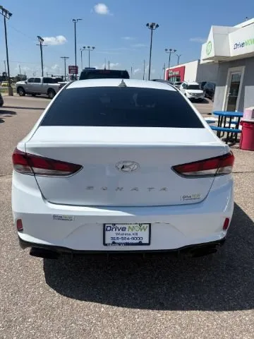 White 2019 Hyundai Sonata Sport for sale in Wichita, KS