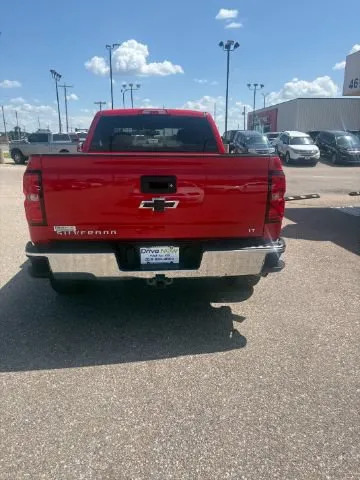Red 2018 Chevrolet Silverado 1500 LT for sale in Wichita, KS