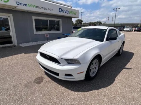 More photos of 2014 Ford Mustang V6 Coupe at Drive Now Wichita, KS