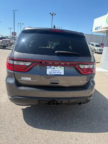 Gray 2014 Dodge Durango Limited for sale in Wichita, KS