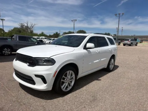 White 2021 Dodge Durango GT Plus for sale in Wichita, KS