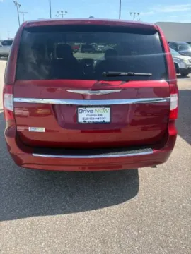 Red 2016 Chrysler Town & Country Touring for sale in Wichita, KS
