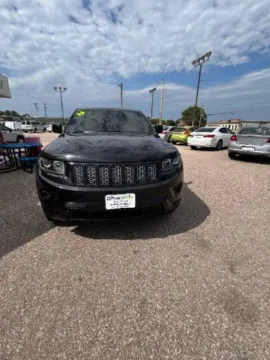Black 2015 Jeep Grand Cherokee Altitude for sale in Wichita, KS