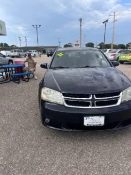 Black 2011 Dodge Avenger Heat for sale in Wichita, KS