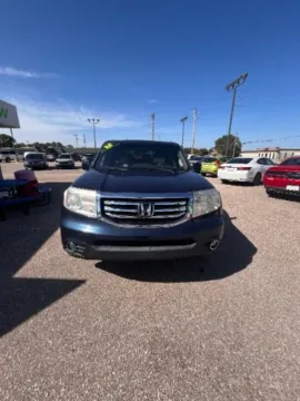 Blue 2012 Honda Pilot EX-L for sale in Wichita, KS