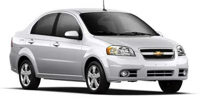 Red 2011 Chevrolet Aveo LT w/2LT for sale in Wichita, KS