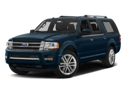 Red 2017 Ford Expedition EL Limited for sale in Wichita, KS
