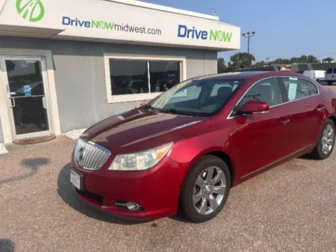 Another view of 2010 Buick LaCrosse CXL for sale in Wichita, KS at Drive Now Wichita