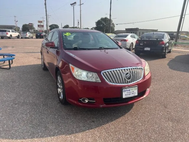 Red 2010 Buick LaCrosse CXL for sale in Wichita, KS