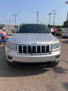 Silver 2011 Jeep Grand Cherokee Laredo for sale in Wichita, KS