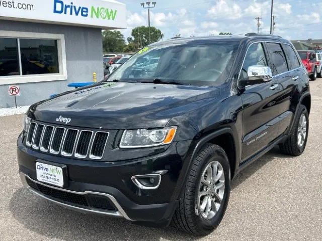 2015 Jeep Grand Cherokee Limited for sale in Wichita, KS