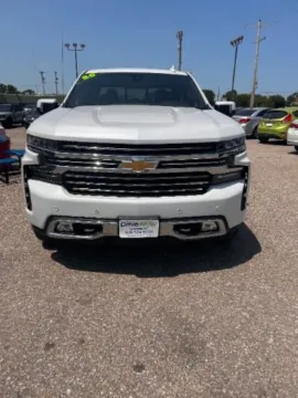 White 2020 Chevrolet Silverado 1500 High Country for sale in Wichita, KS