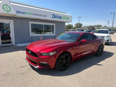 Red 2016 Ford Mustang V6 for sale in Wichita, KS