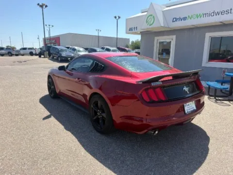 Another view of 2016 Ford Mustang V6 for sale in Wichita, KS at Drive Now Wichita