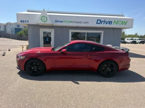 Photos of 2016 Ford Mustang V6 for sale in Wichita, KS at Drive Now Wichita
