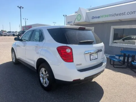 Another view of 2015 Chevrolet Equinox LS for sale in Wichita, KS at Drive Now Wichita