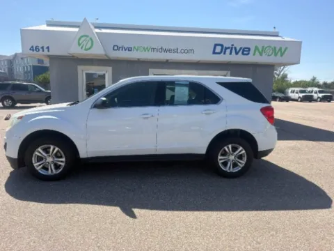 Photos of 2015 Chevrolet Equinox LS for sale in Wichita, KS at Drive Now Wichita