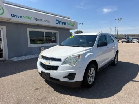 White 2015 Chevrolet Equinox LS for sale in Wichita, KS