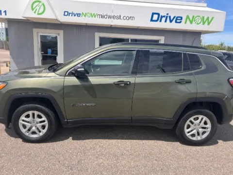 Photos of 2021 Jeep Compass Sport for sale in Wichita, KS at Drive Now Wichita