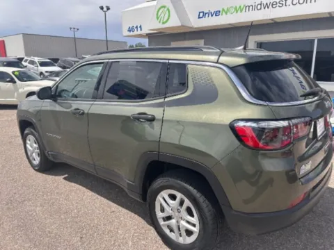 Another view of 2021 Jeep Compass Sport for sale in Wichita, KS at Drive Now Wichita