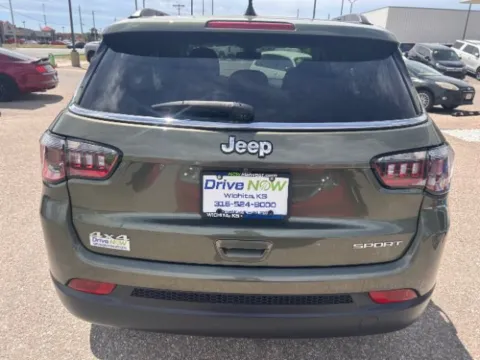 More photos of 2021 Jeep Compass Sport at Drive Now Wichita, KS