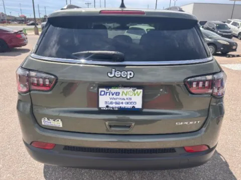 More photos of 2021 Jeep Compass Sport at Drive Now Wichita, KS