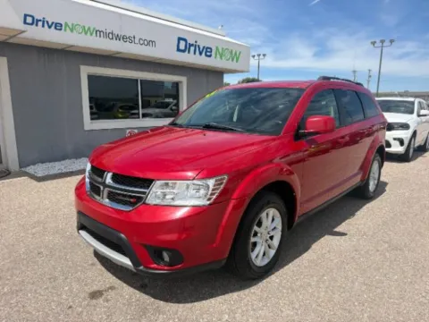 Red 2017 Dodge Journey SXT for sale in Wichita, KS