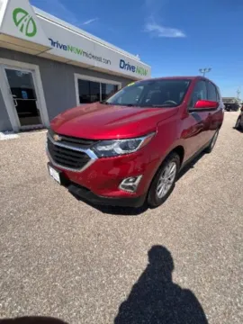 Red 2018 Chevrolet Equinox LT for sale in Wichita, KS