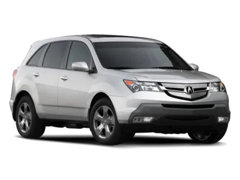 White 2009 Acura MDX Sport/Entertainment Pkg for sale in Wichita, KS