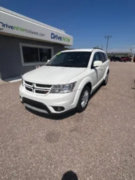 White 2016 Dodge Journey SXT for sale in Wichita, KS