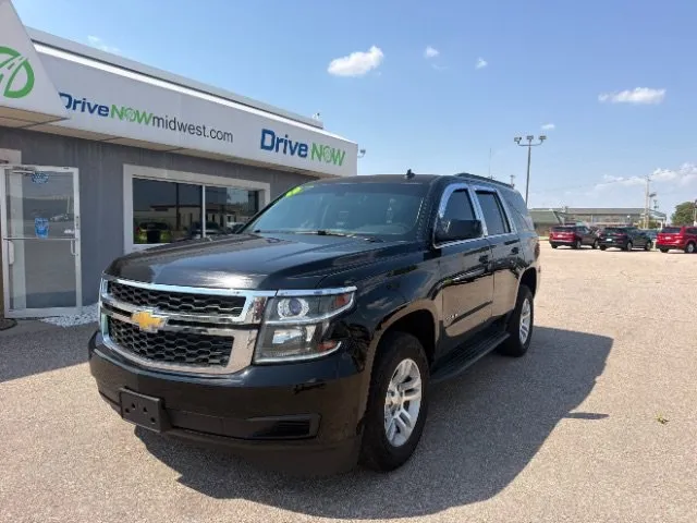 Black 2015 Chevrolet Tahoe LS for sale in Wichita, KS