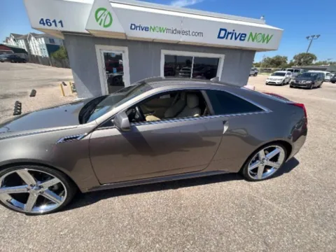 Another view of 2012 Cadillac CTS Coupe Performance for sale in Wichita, KS at Drive Now Wichita