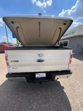 White 2011 Ford F-150 Lariat for sale in Wichita, KS